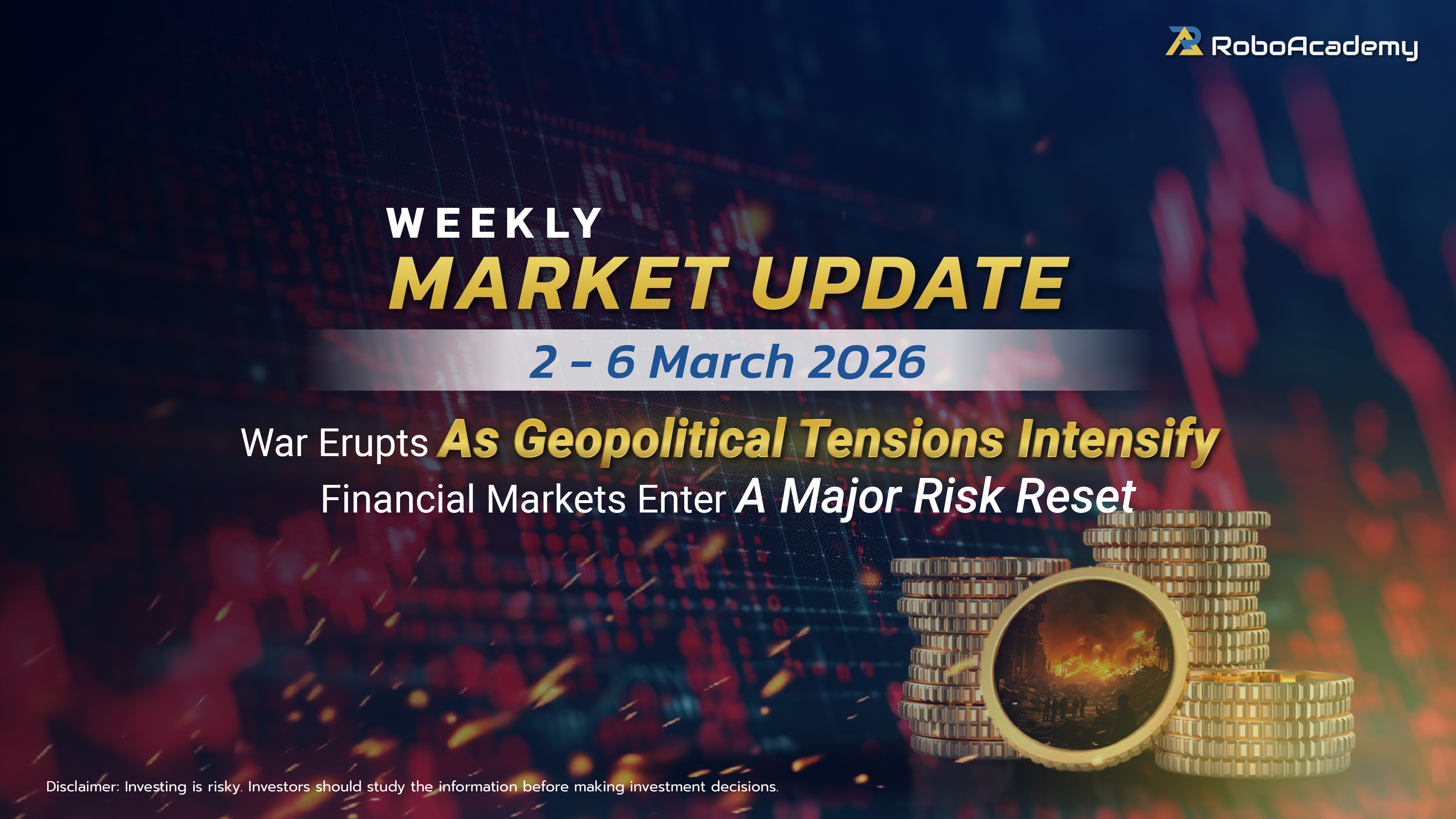 Weekly Market Update 2-6 March 2026