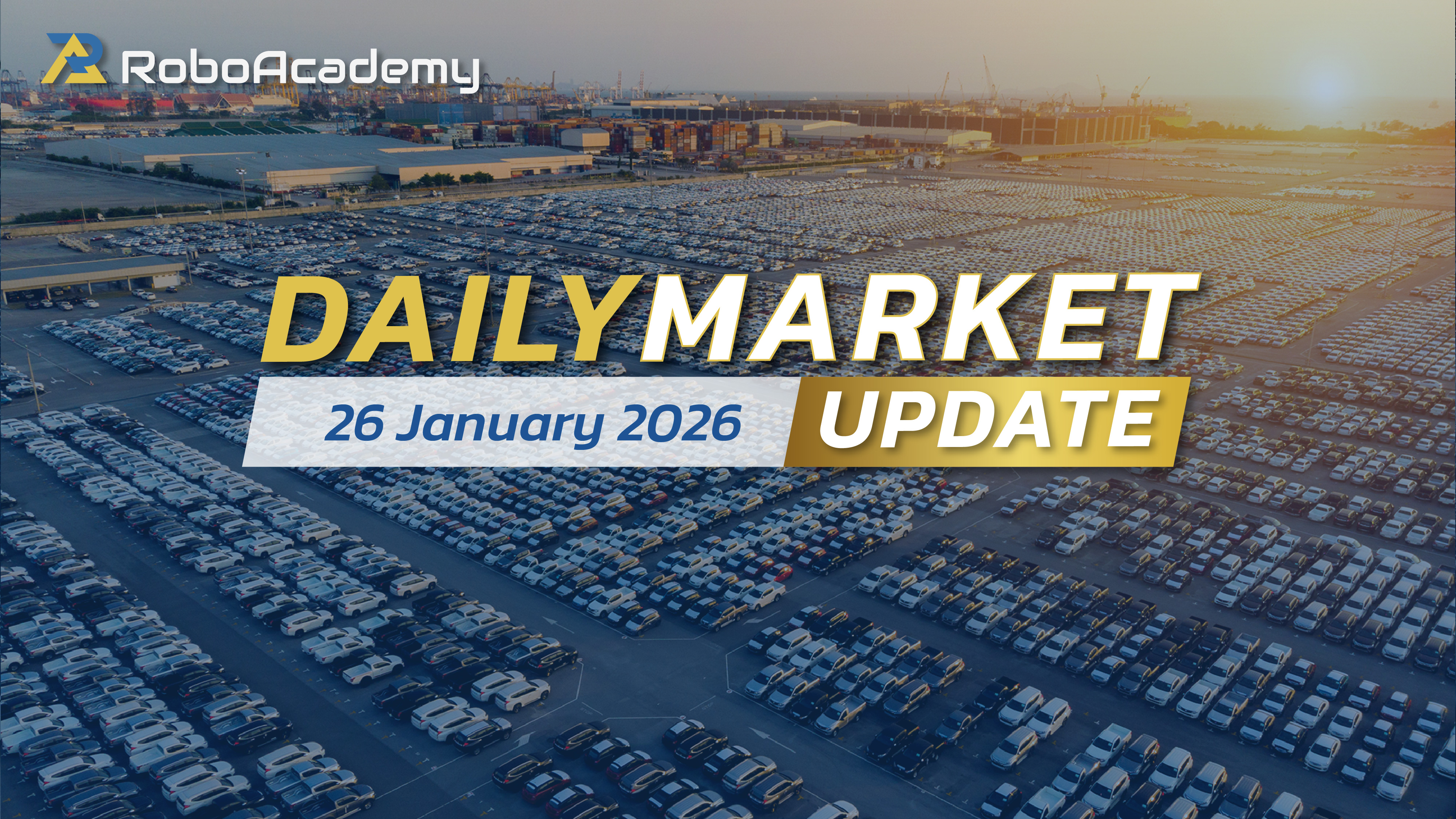 Daily Market Update 26 January 2026