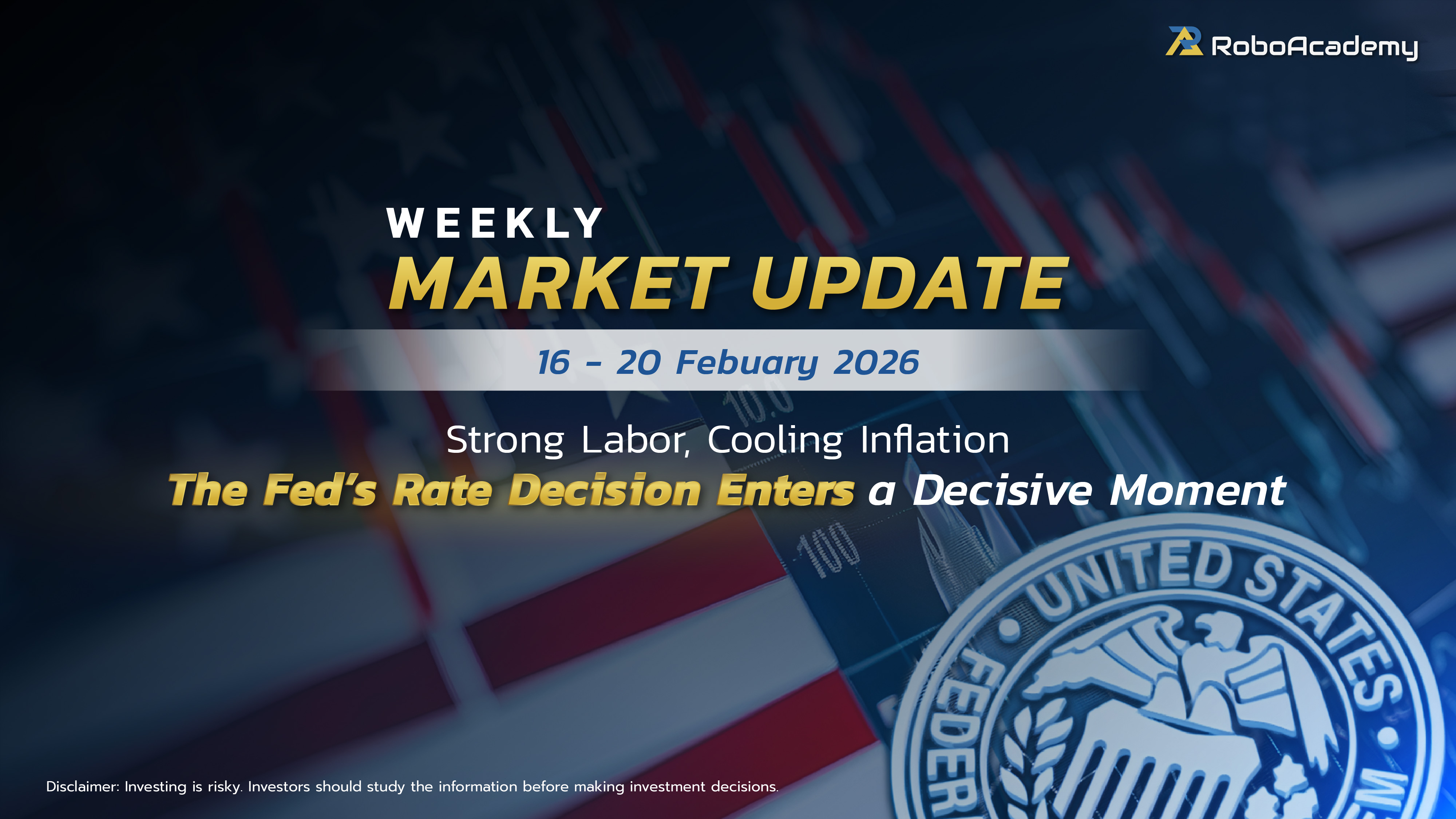 Weekly Market Update 16-20 February 2026