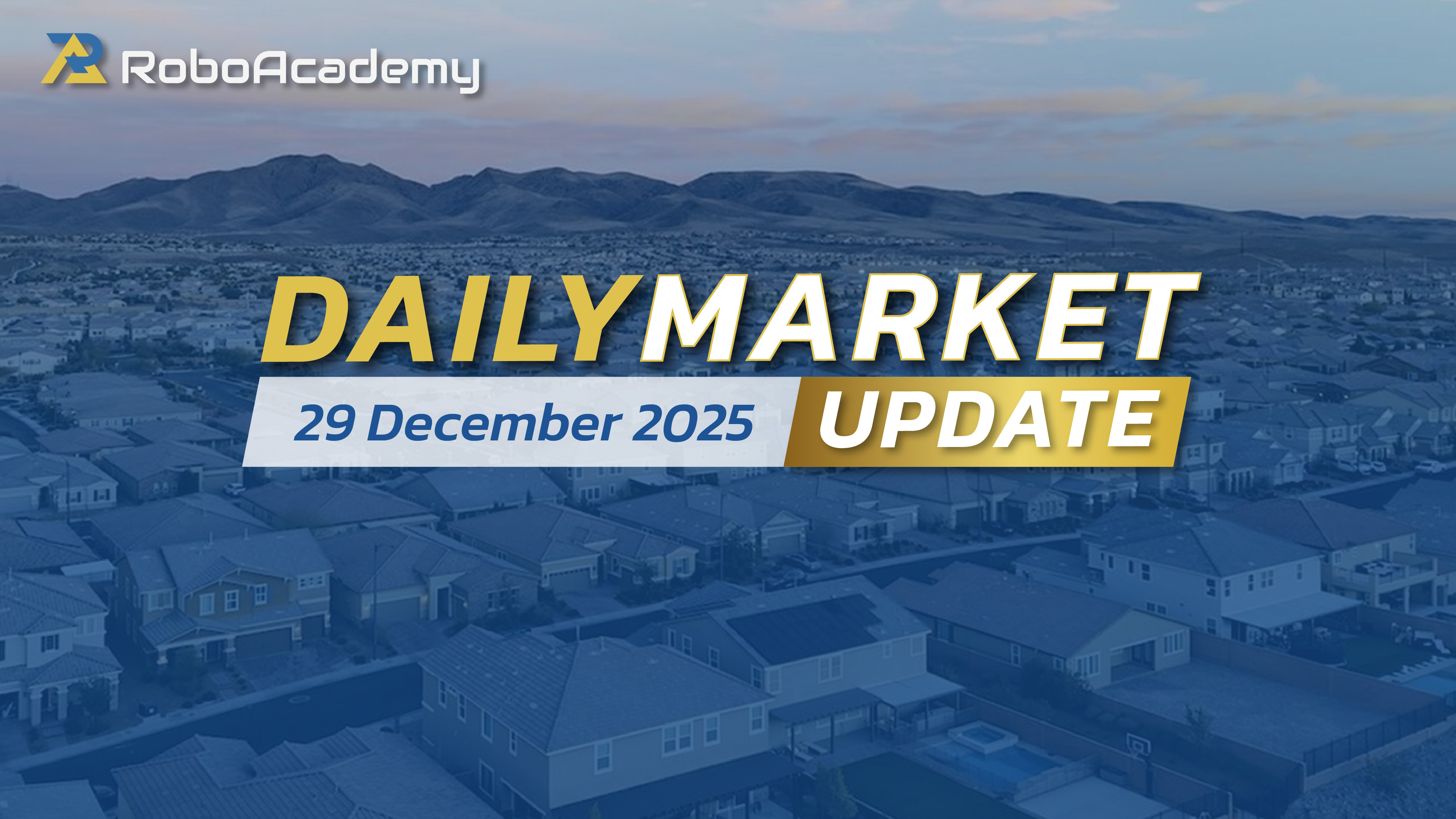 Daily  Market Update 29 December 2025