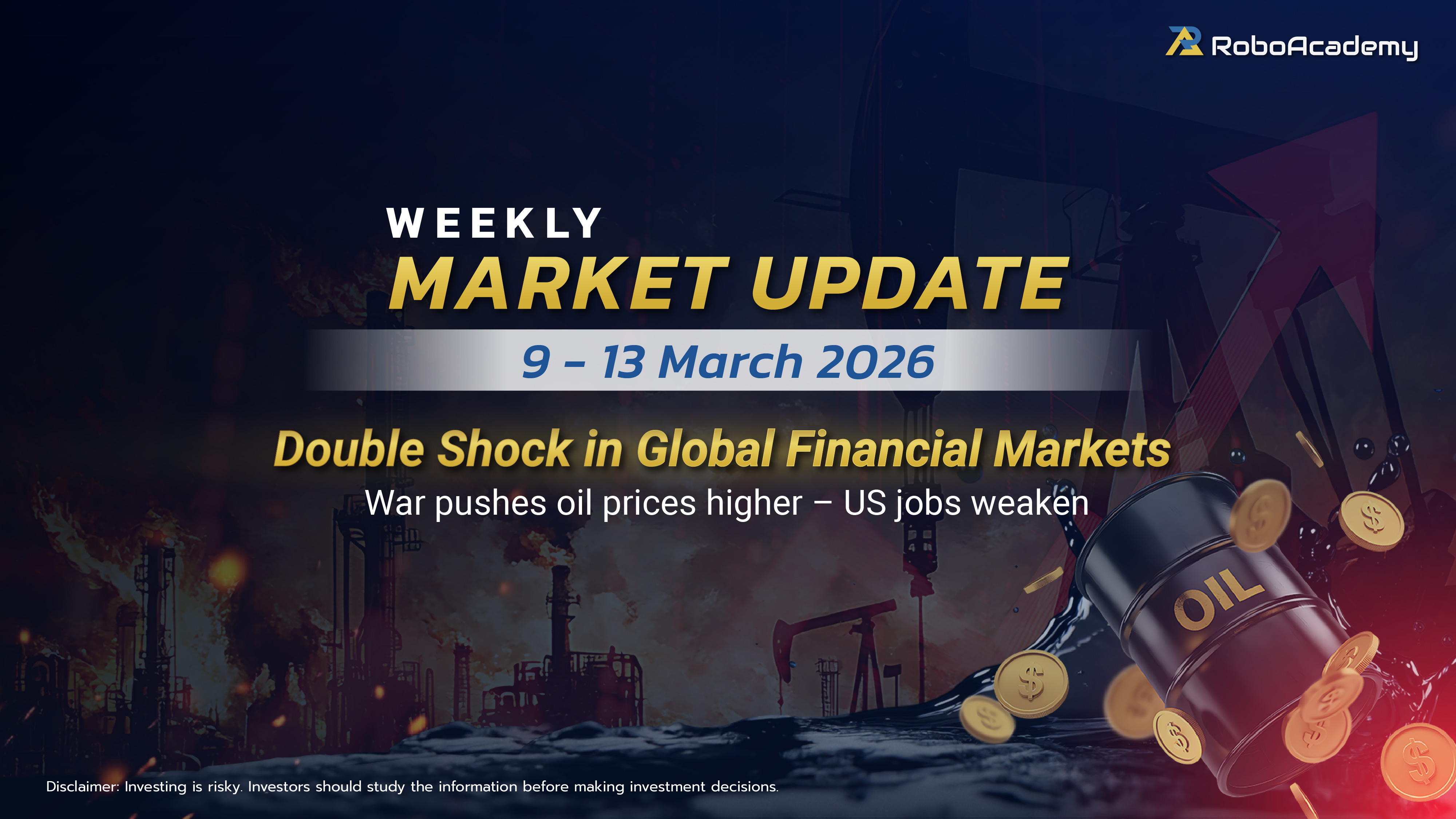 Weekly Market Update 9-13 March 2026