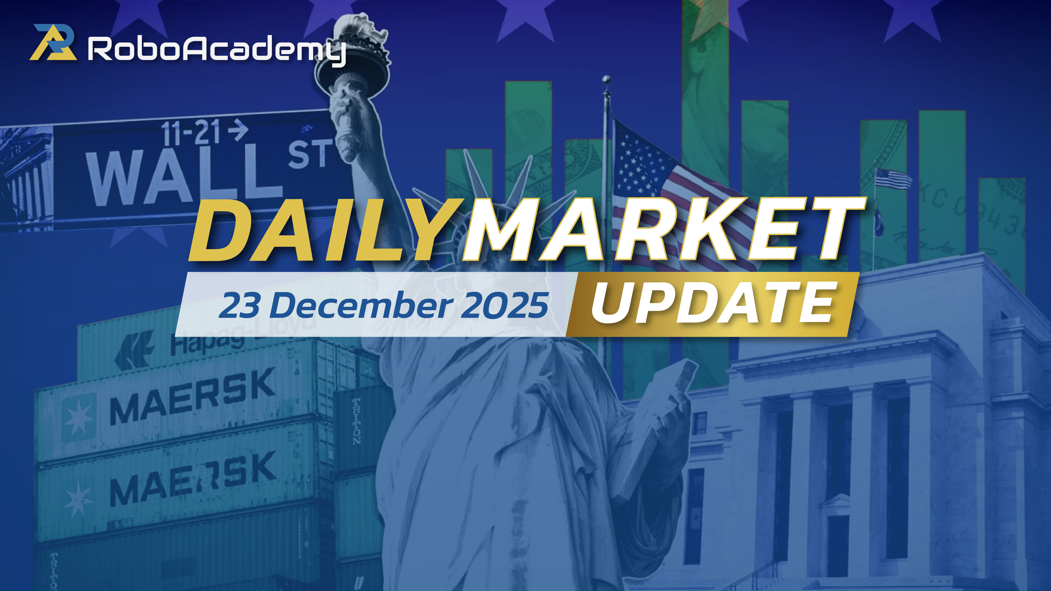 Daily Market Update 23 December 2025