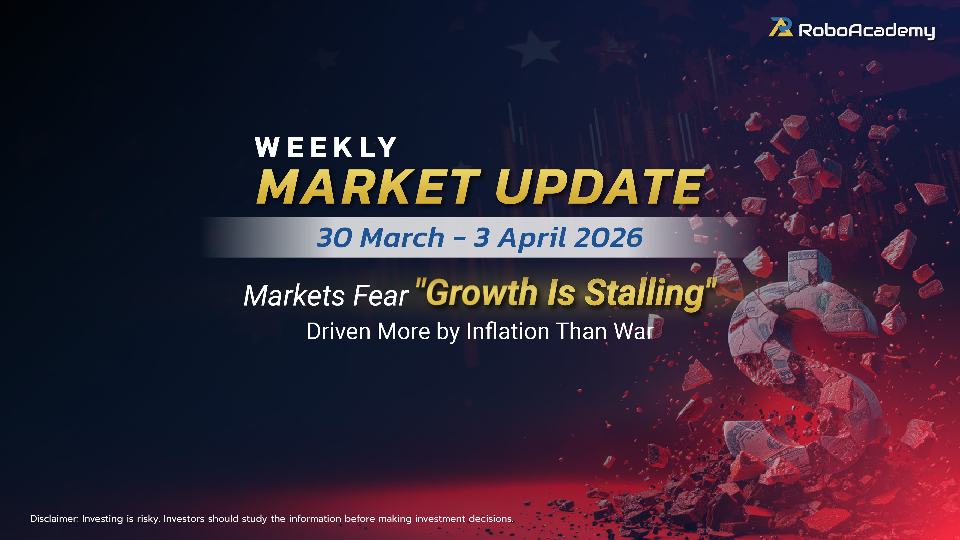 Weekly Market Update 30 March - 3 April 2026