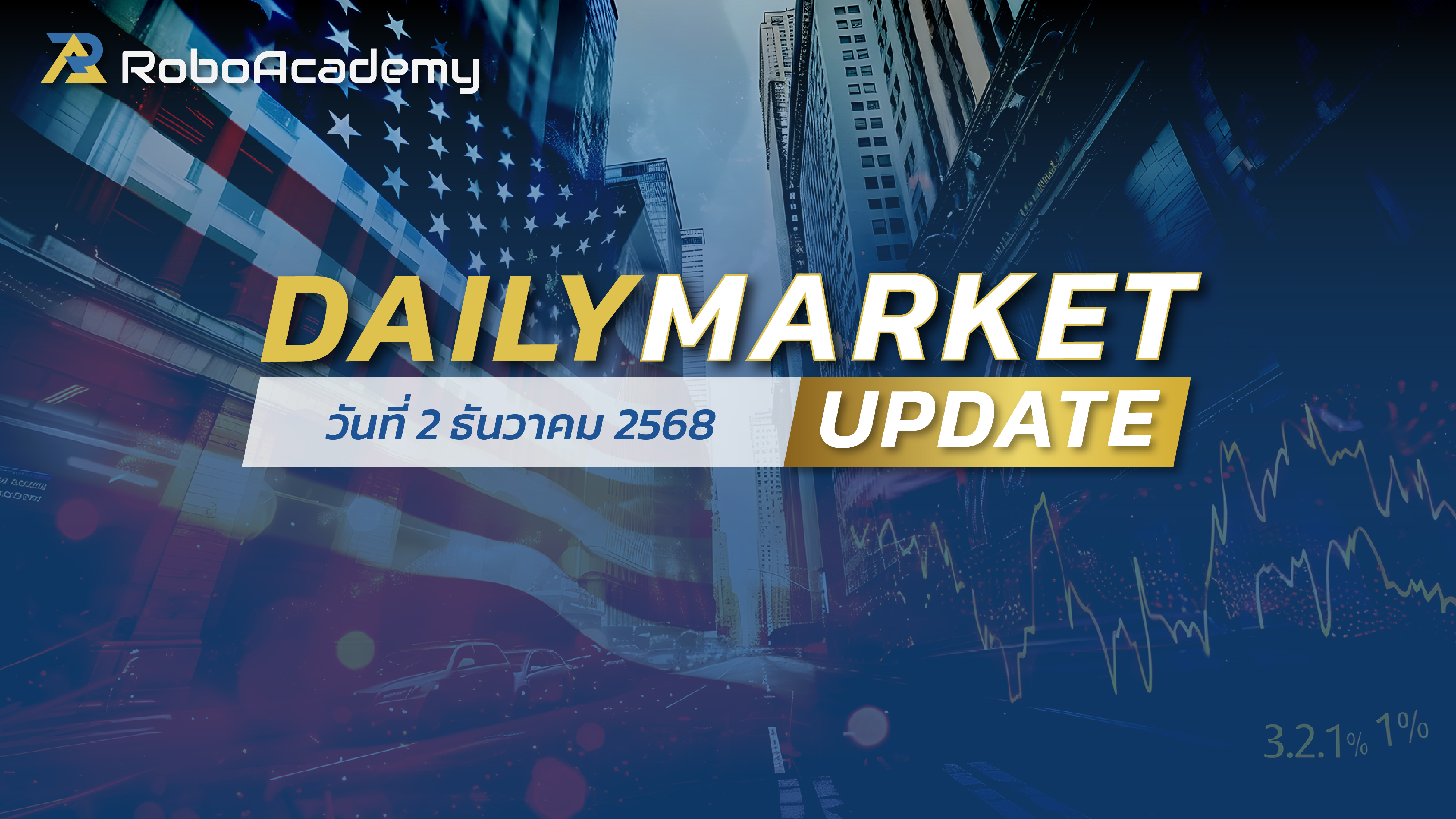 บทวิเคราะห์ตลาดรายวัน ประจำวันที่ 2 ธันวาคม 2568