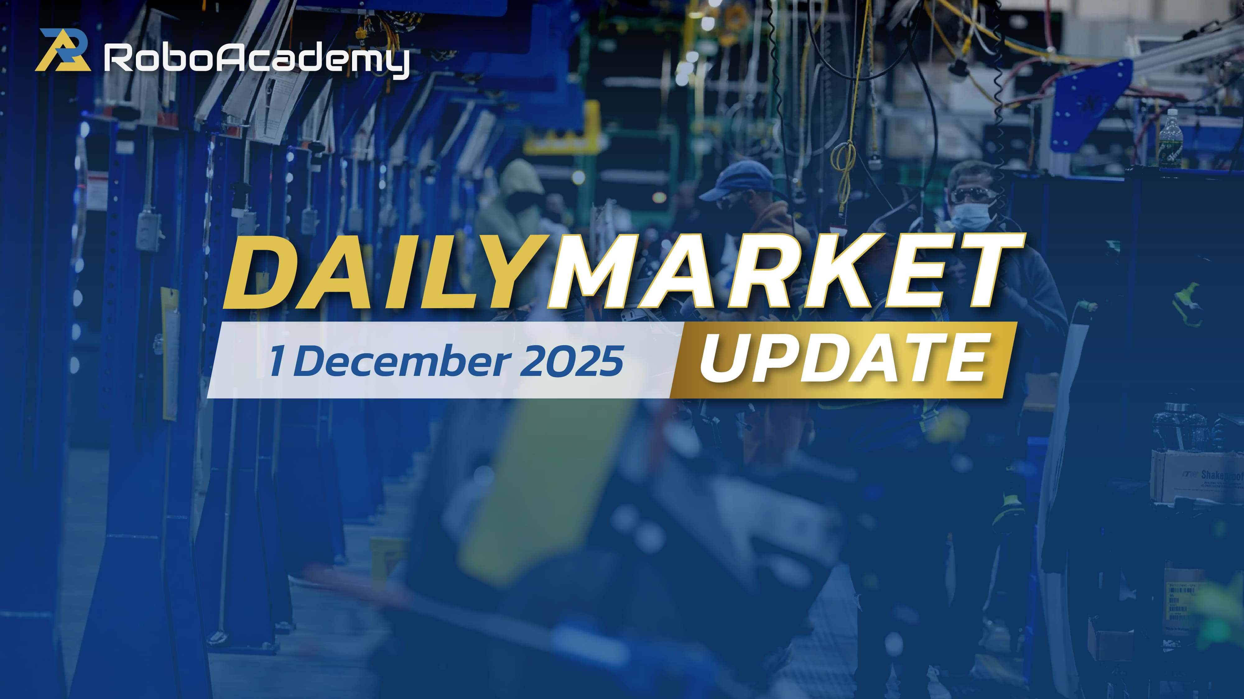 Daily Market Update 1 December 2025