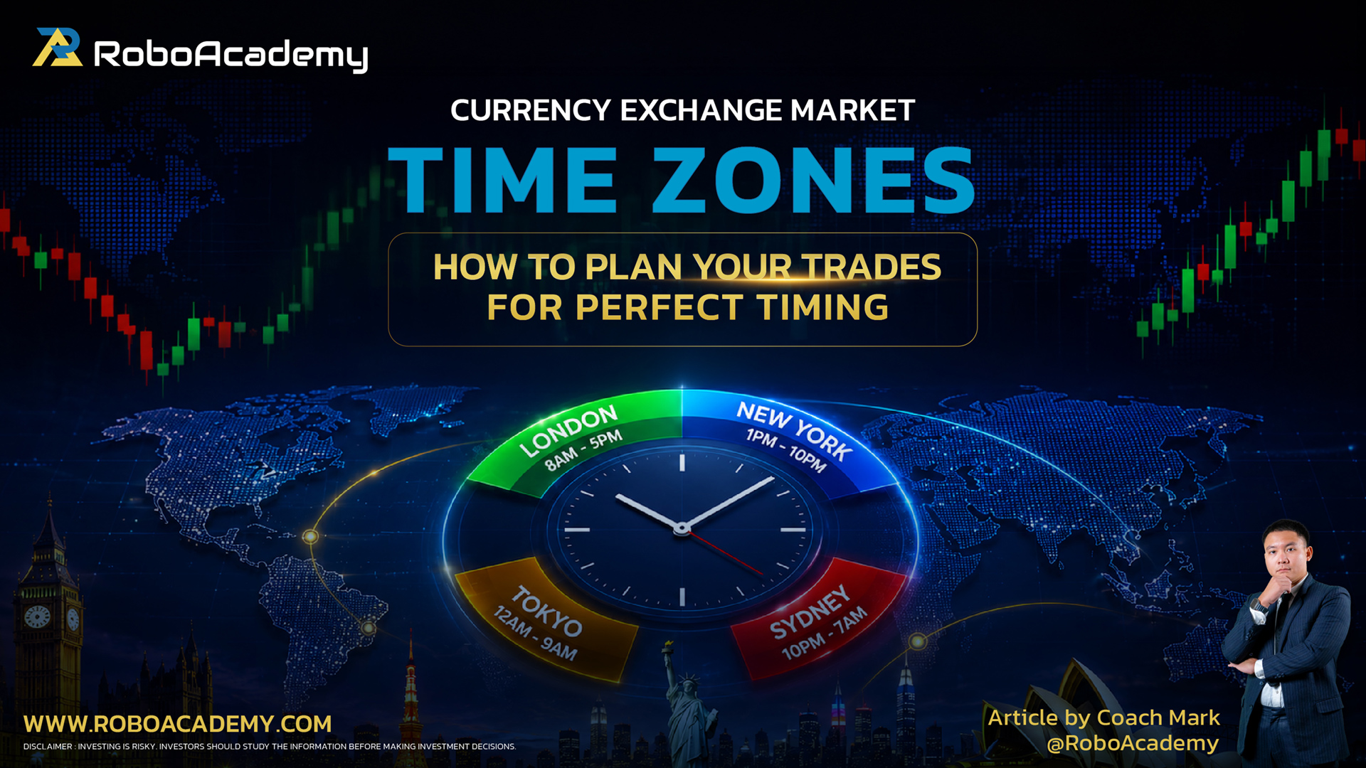 Currency Exchange Market Time Zones : How to Plan Your Trades for Perfect Timing