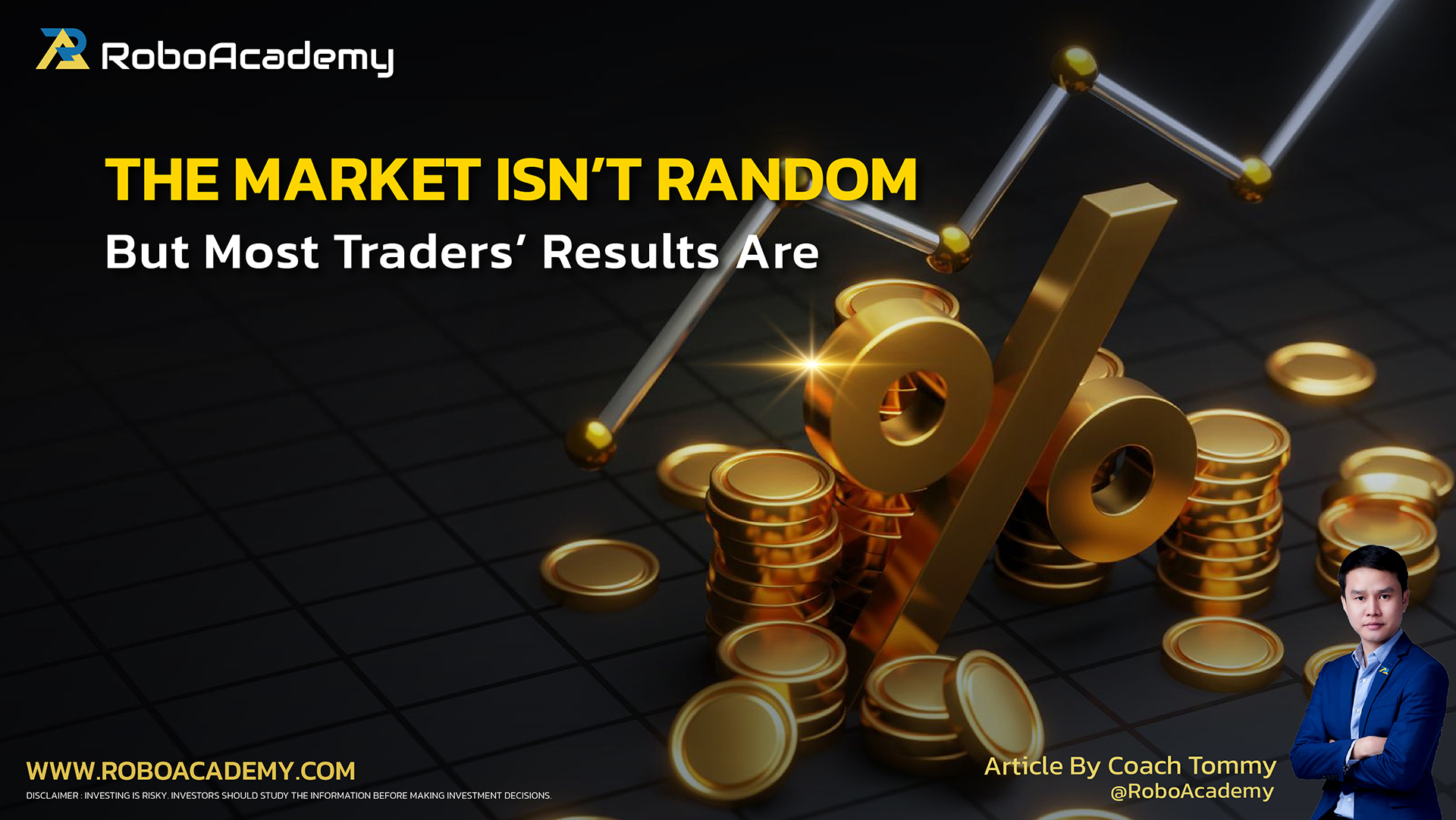 The Market Isn’t Random, But Most Traders’ Results Are