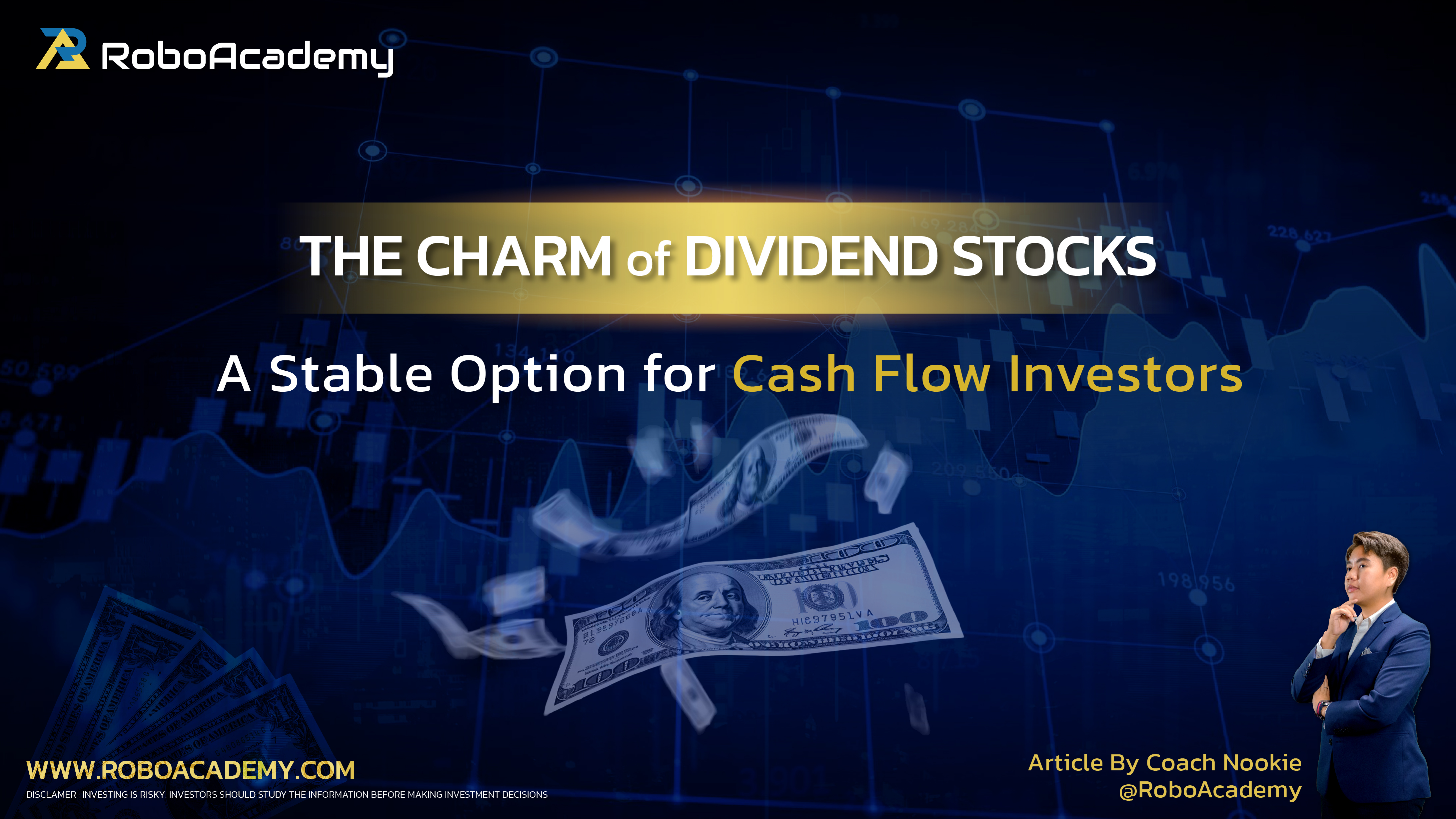 The Charm of Dividend Stocks : A Stable Option for Cash Flow Investors
