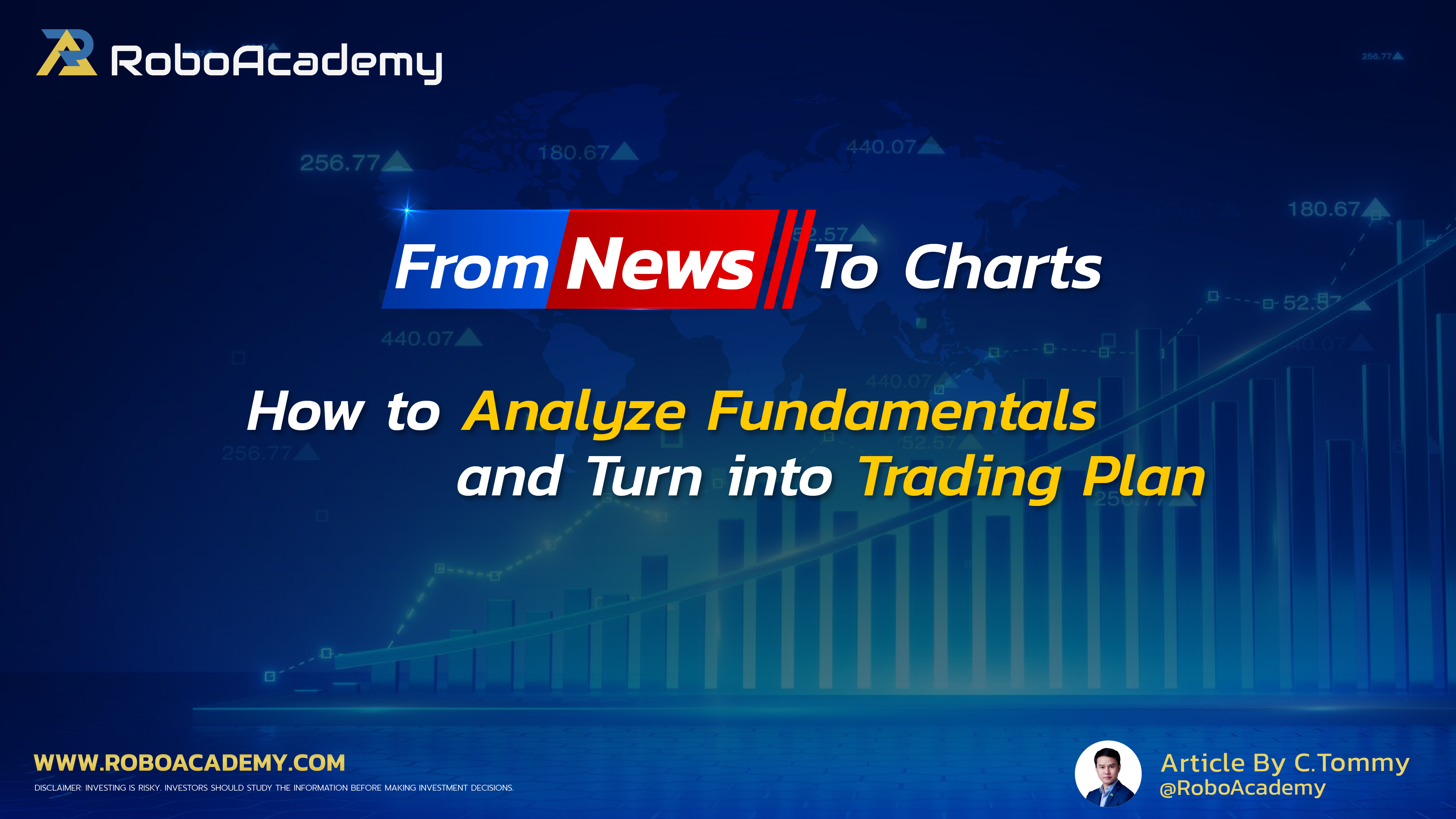 Mula Balita Hanggang Charts: Paano I-analyze ang Fundamentals at Gawing Trading Plan