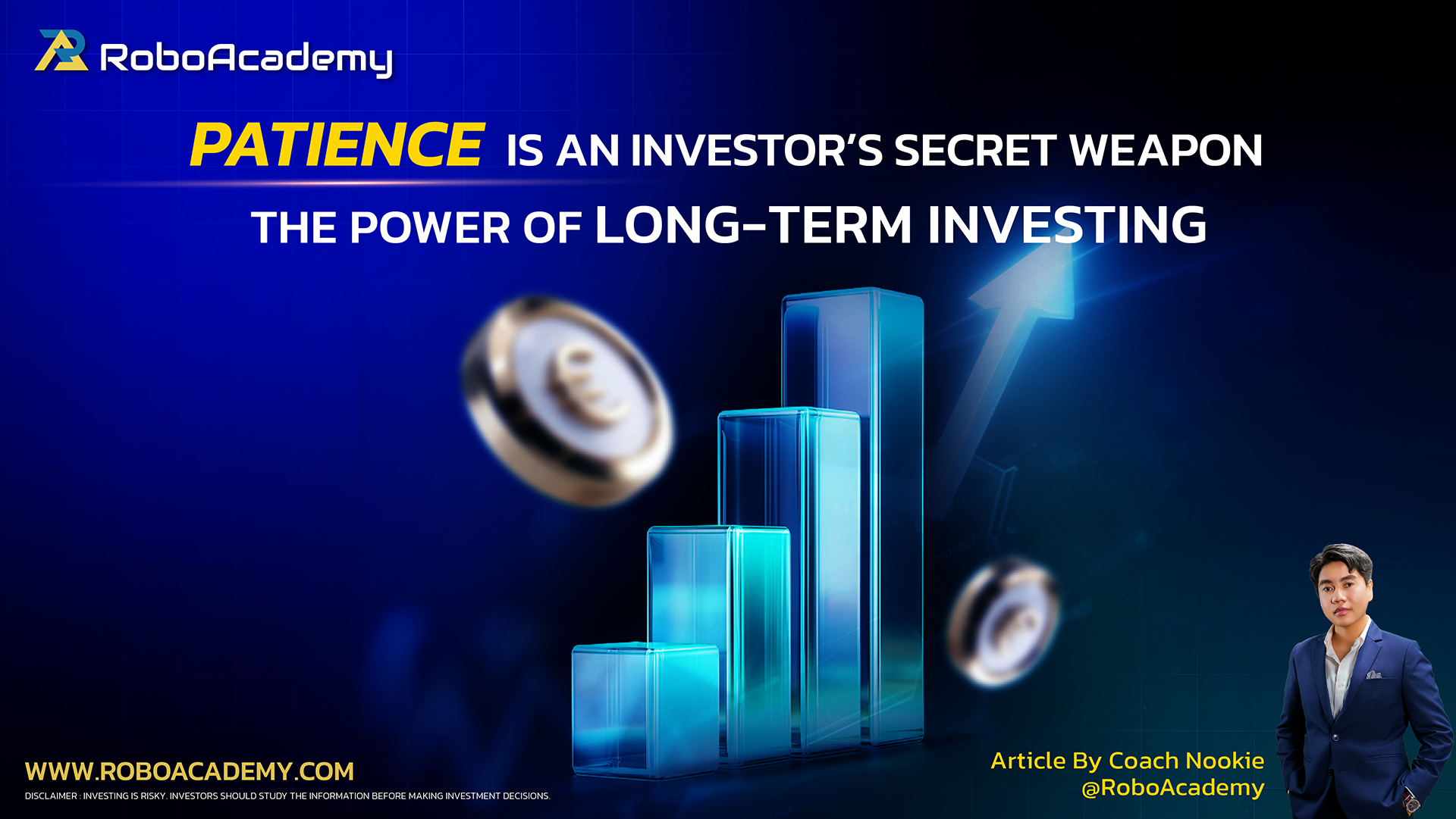Patience Is an Investor’s Secret Weapon : The Power of Long-Term Investing