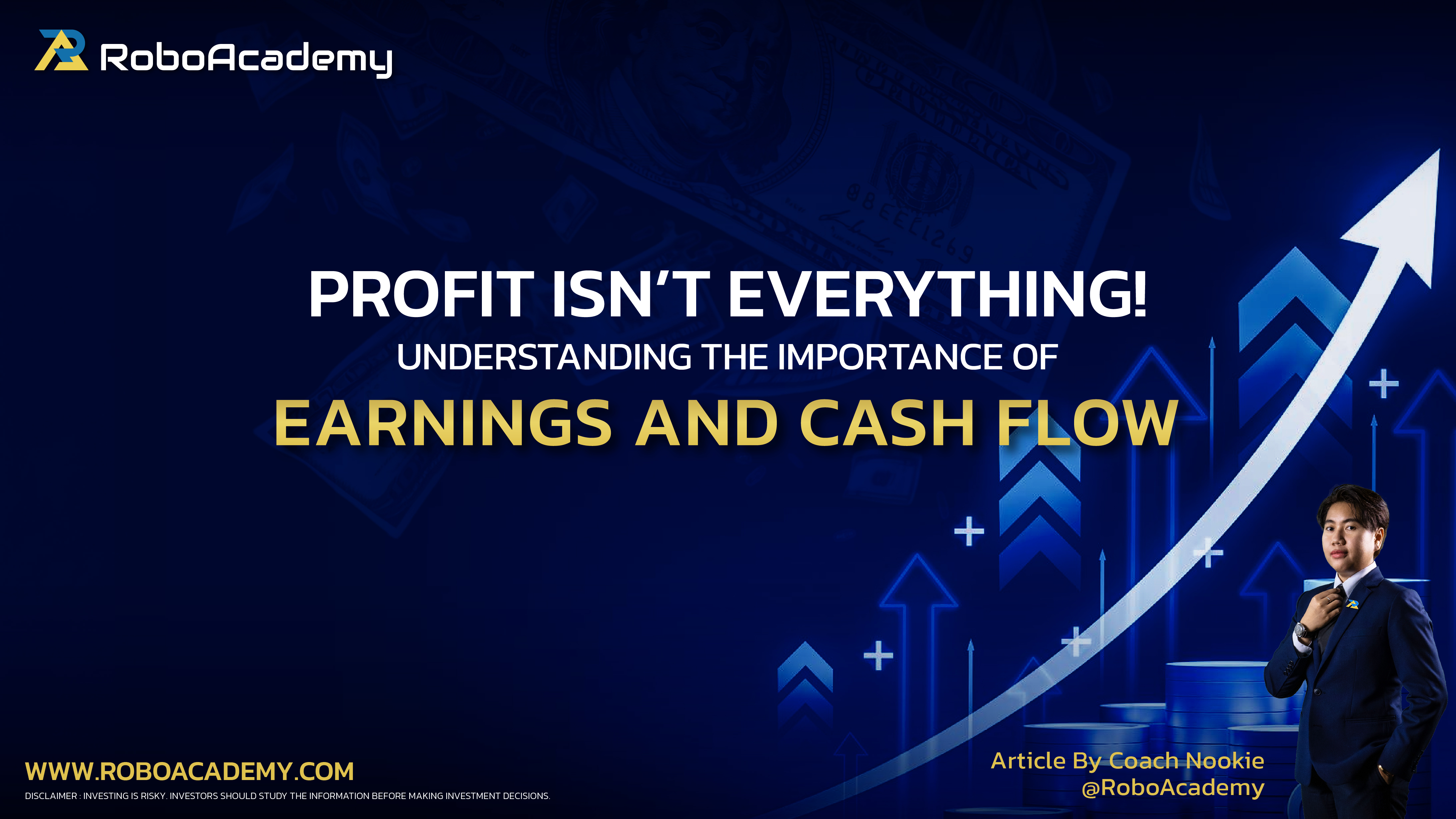 Profit Isn’t Everything : Understanding the Importance of Earnings and Cash Flow
