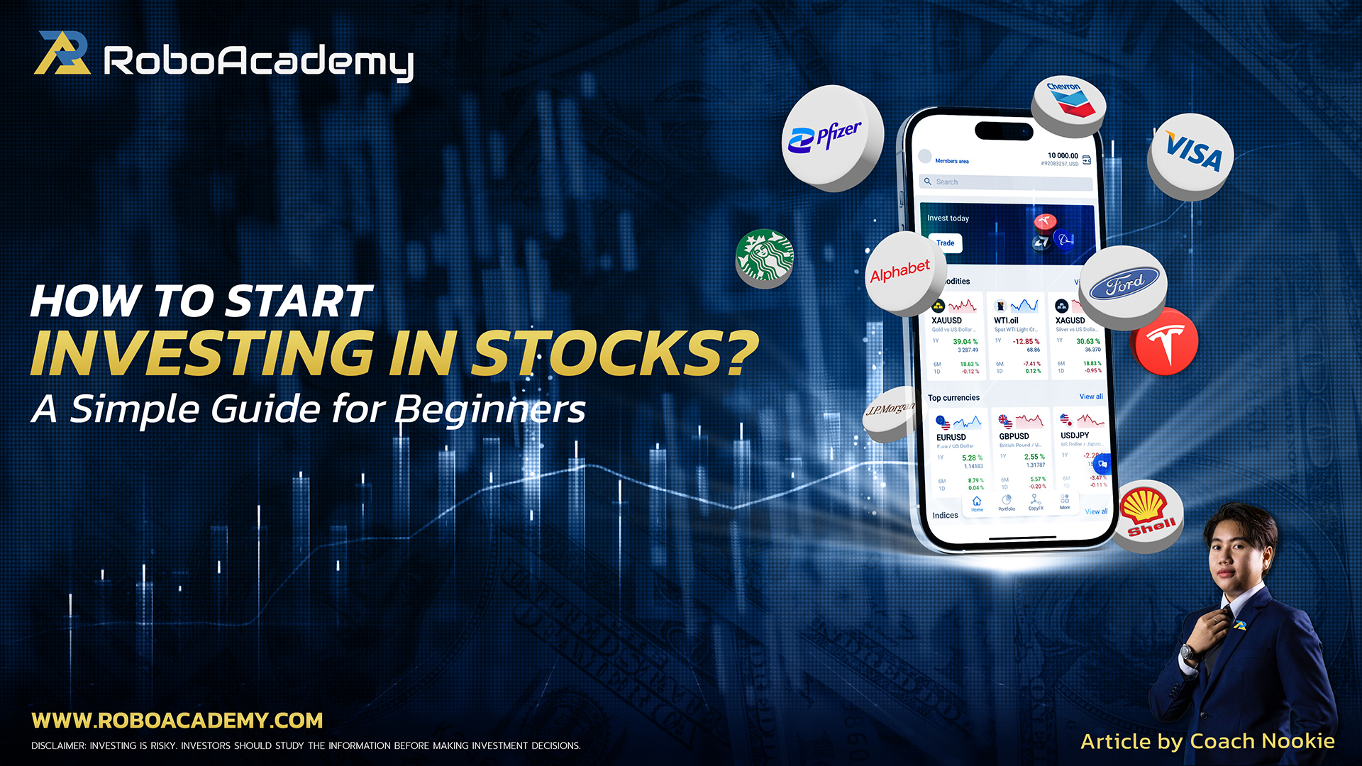 Paano Magsimula sa Pag-invest sa Stocks? : Isang Simpleng Gabay para sa Beginners