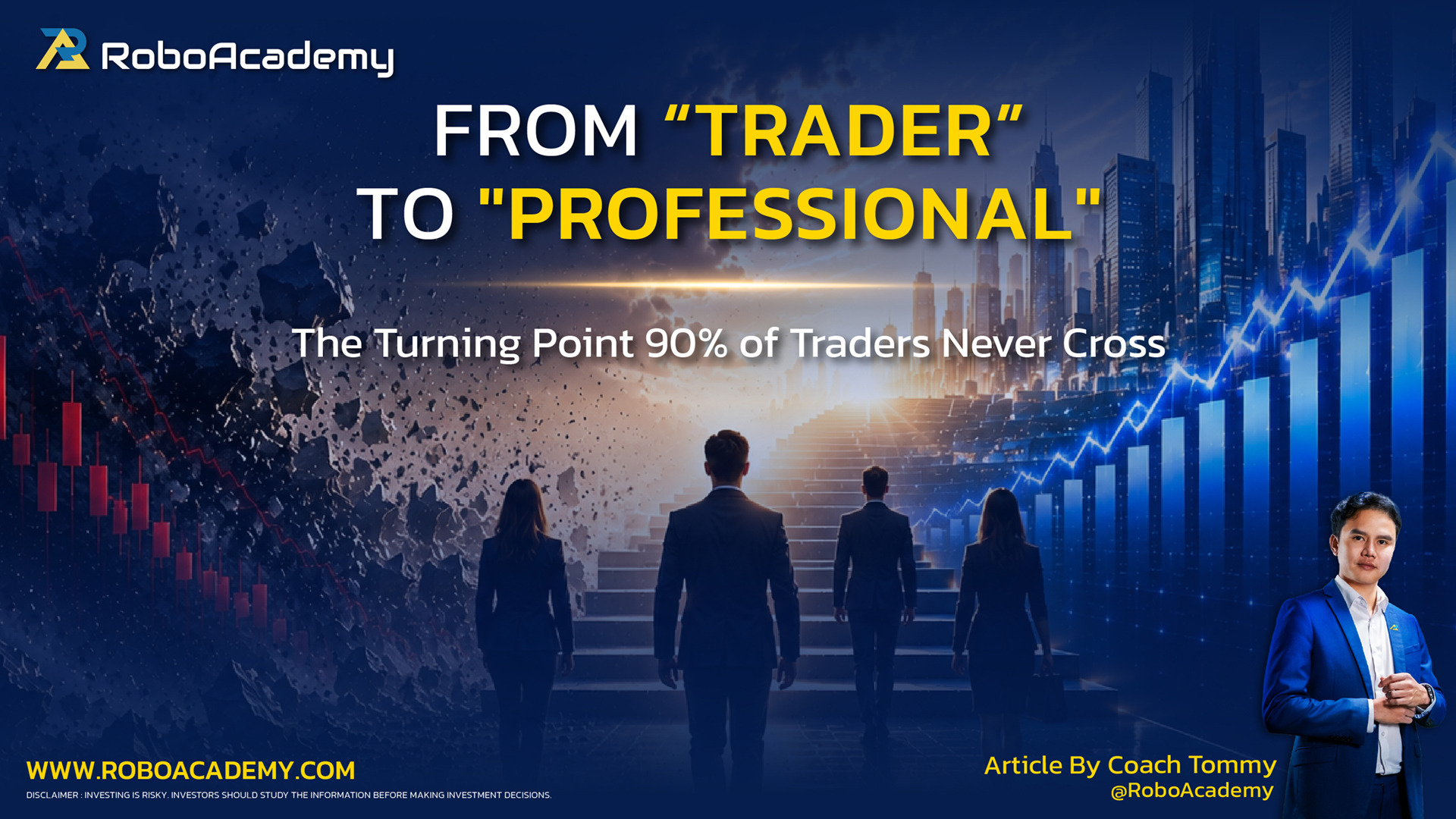 From Trader to Professional: The Turning Point 90% of Forex Traders Never Cross